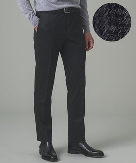 【五大陸/gotairiku / MEN】のセットアップ対応【2WAYストレッチ/シワになりにくい】T/W ジャージーパンツ_千鳥柄 人気、トレンドファッション・服の通販 founy(ファニー) ファッション Fashion メンズファッション Fashion for Men ボトムス Bottoms ストレッチ Stretch, Stretchy Fabric セットアップ Set-Up, Coordinated Outfit テーパード Tapered, Tapered Pants フィット Fit, Slim Fit レギュラー Regular, Standard Fit A/W・秋冬 Autumn/Winter |ID:prp329100004694340
