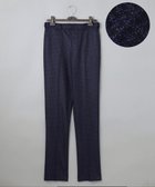 【五大陸/gotairiku / MEN】のセットアップ対応【2WAYストレッチ/シワになりにくい】T/W ジャージーパンツ_千鳥柄 人気、トレンドファッション・服の通販 founy(ファニー) ファッション Fashion メンズファッション Fashion for Men ボトムス Bottoms ストレッチ Stretch, Stretchy Fabric セットアップ Set-Up, Coordinated Outfit テーパード Tapered, Tapered Pants フィット Fit, Slim Fit レギュラー Regular, Standard Fit A/W・秋冬 Autumn/Winter thumbnail ネイビー系8|ID: prp329100004694340 ipo3291000000033896505