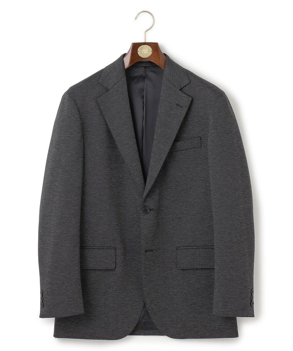 【ジェイ プレス/J.PRESS / MEN】の【WEB・一部店舗限定】アクティブ4WAYストレッチ ジャケット / セットアップ可 インテリア・キッズ・メンズ・レディースファッション・服の通販 founy(ファニー) 　ファッション　Fashion　メンズファッション　Fashion for Men　アウター　Men's Coats Outerwear　テーラードジャケット　Tailored Jackets & Blazers　ウォッシャブル　Machine Washable　ジャケット　Jacket, Outerwear　ストレッチ　Stretch, Stretchy Fabric　スラックス　Slacks, Dress Pants　セットアップ　Set-Up, Coordinated Outfit　フィット　Fit, Slim Fit　フォルム　Silhouette, Form　リラックス　Relax, Relaxed Fit　エレガント 上品　Elegant　A/W・秋冬　Autumn/Winter　グレー系|ID: prp329100004694342 ipo3291000000033896509