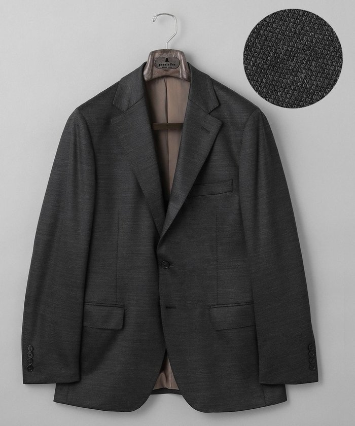 【五大陸/gotairiku / MEN】のセットアップ対応【洗える/ストレッチ/シワになりにくい】ウォッシャブルジャージー セットアップジャケット インテリア・キッズ・メンズ・レディースファッション・服の通販 founy(ファニー) https://founy.com/ ファッション Fashion メンズファッション Fashion for Men アウター Men's Coats Outerwear テーラードジャケット Tailored Jackets & Blazers シェイプ Shape, Slim Fit ジャケット Jacket, Outerwear ストレッチ Stretch, Stretchy Fabric スーツ Suit, Formalwear セットアップ Set-Up, Coordinated Outfit メランジ Melange, Mixed Yarn レギュラー Regular, Standard Fit 洗える Machine Washable A/W・秋冬 Autumn/Winter |ID: prp329100004694345 ipo3291000000033896521