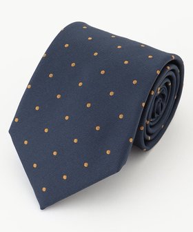 【カシヤマ/KASHIYAMA / MEN】のKASHIYAMAオリジナル【JAPAN MADE】ドットネクタイ 人気、トレンドファッション・服の通販 founy(ファニー) ファッション Fashion メンズファッション Fashion for Men イタリア Italy シルク Silk, 100% Silk スーツ Suit, Formalwear ドット Polka Dot, Dot Pattern |ID:prp329100004694349