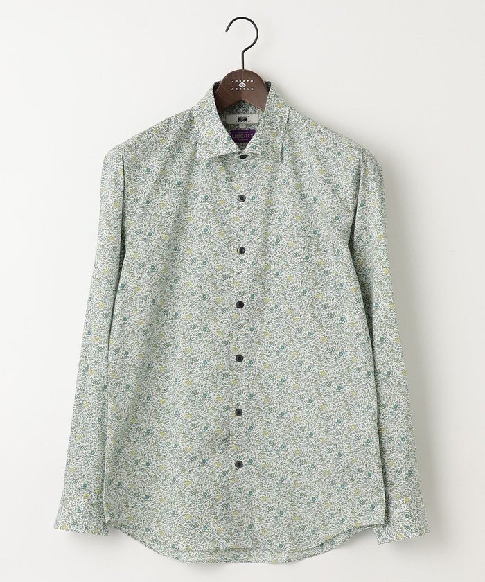 【ジョセフ アブード/JOSEPH ABBOUD / MEN】のリバティプリント シャツ インテリア・キッズ・メンズ・レディースファッション・服の通販 founy(ファニー) https://founy.com/ ファッション Fashion メンズファッション Fashion for Men トップス・カットソー Cut & Sew Tops メンズシャツ Shirts シルク Silk, 100% Silk シンプル Simple, Minimal ドレープ Drape, Draping Fabric 夏 Summer 春 Spring S/S・春夏 SS, Spring/Summer, Warm Season |ID: prp329100004694351 ipo3291000000033896553