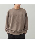 【アンフィーロ/UNFILO / MEN】の【洗える】クリーンスエード エンボスロゴ クルー 人気、トレンドファッション・服の通販 founy(ファニー) ファッション Fashion レディースファッション Fashion for Women トップス・カットソー Cut & Sew Tops シャツ・ブラウス・オフィスカジュアル Elegant Blouses & Button-Ups ロングTシャツ・Tシャツ Longline T-Shirts & Tees カットソー・ベーシックTシャツ Cut-and-Sewn Tops / Stretch Tees & Basics ウォッシャブル Machine Washable ヴィンテージ Vintage Style 洗える Machine Washable カットソー Cut and Sewn Top スウェット / スエット Sweatshirt, Sweatwear デニム Denim, Jeans Material A/W・秋冬 Autumn/Winter 新作・新入荷 New Arrivals / New In おすすめ Recommended / Our Picks thumbnail モカ|ID: prp329100004694352 ipo3291000000033896559
