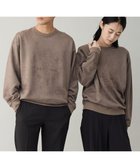 【アンフィーロ/UNFILO / MEN】の【男女兼用】クリーンスエード エンボスロゴ クルー 人気、トレンドファッション・服の通販 founy(ファニー) ファッション Fashion レディースファッション Fashion for Women トップス・カットソー Cut & Sew Tops シャツ・ブラウス・オフィスカジュアル Elegant Blouses & Button-Ups ロングTシャツ・Tシャツ Longline T-Shirts & Tees カットソー・ベーシックTシャツ Cut-and-Sewn Tops / Stretch Tees & Basics おすすめ Recommended / Our Picks ウォッシャブル Machine Washable カットソー Cut and Sewn Top スウェット / スエット Sweatshirt, Sweatwear デニム Denim, Jeans Material ヴィンテージ Vintage Style A/W・秋冬 Autumn/Winter thumbnail モカ|ID: prp329100004694352 ipo3291000000035808587