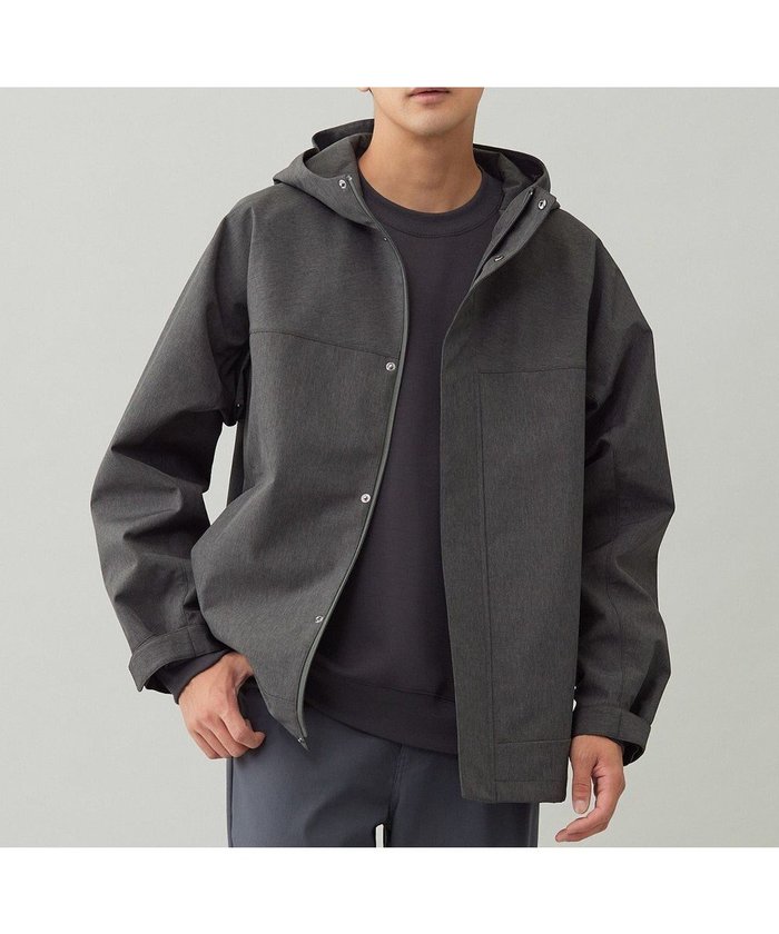 【アンフィーロ/UNFILO / MEN】の【洗える】防風撥水 フードブルゾン インテリア・キッズ・メンズ・レディースファッション・服の通販 founy(ファニー) https://founy.com/ ファッション Fashion メンズファッション Fashion for Men アウター Men's Coats Outerwear ブルゾンジャケット / カジュアルアウター Bomber Jackets & Blousons 洗える Machine Washable ジャケット Jacket, Outerwear スピンドル Spindle, Drawcord スーツ Suit, Formalwear デニム Denim, Jeans Material ブルゾン Blouson, Bomber Jacket A/W・秋冬 Autumn/Winter 新作・新入荷 New Arrivals / New In おすすめ Recommended / Our Picks ビジネス 仕事 通勤 Business / Work / Commuting |ID: prp329100004694354 ipo3291000000033896564