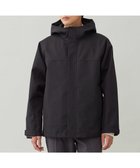 【アンフィーロ/UNFILO / MEN】の【洗える】防風撥水 フードブルゾン ブラック|ID: prp329100004694354 ipo3291000000033896566
