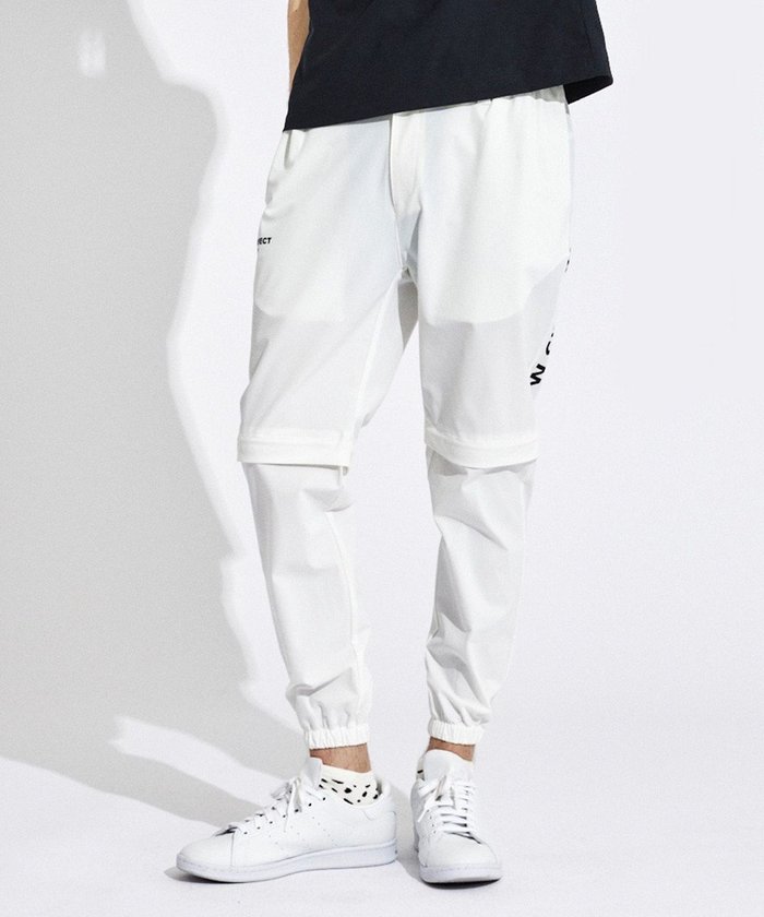 【ピーダブリュサーキュラス/PW CIRCULUS / MEN】の【UVカット / 接触冷感 / 2WAY】【MEN】デタッチャブル ジョガーパンツ インテリア・キッズ・メンズ・レディースファッション・服の通販 founy(ファニー) https://founy.com/ ファッション Fashion メンズファッション Fashion for Men ボトムス Bottoms ショーツ Shorts, Short Pants テーパード Tapered, Tapered Pants 夏 Summer 春 Spring S/S・春夏 SS, Spring/Summer, Warm Season |ID: prp329100004694355 ipo3291000000033896568