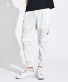 【ピーダブリュサーキュラス/PW CIRCULUS / MEN】の【UVカット / 接触冷感 / 2WAY】【MEN】デタッチャブル ジョガーパンツ ホワイト系|ID: prp329100004694355 ipo3291000000033896569