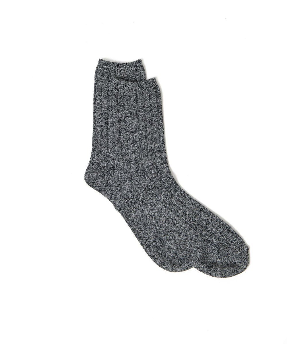 【ウィゴー/WEGO / MEN】のローゲージソックス(R) インテリア・キッズ・メンズ・レディースファッション・服の通販 founy(ファニー) 　ファッション　Fashion　メンズファッション　Fashion for Men　シューズ・靴　Shoes　ギフト プレゼント　Gift / Present　サンダル　Sandals, Summer Shoes　シンプル　Simple, Minimal　スニーカー　Sneakers, Trainers　スマホ　Smartphone, Mobile Device　ソックス　Socks, Hosiery　杢グレー|ID: prp329100004694357 ipo3291000000033896581