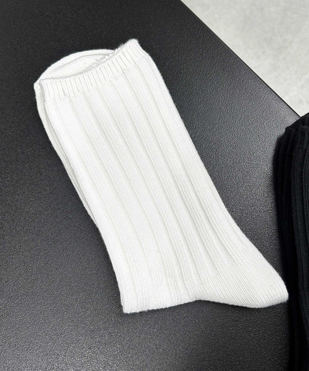 【ウィゴー/WEGO / MEN】のローゲージソックス(R) インテリア・キッズ・メンズ・レディースファッション・服の通販 founy(ファニー) ファッション Fashion メンズファッション Fashion for Men シューズ・靴 Shoes ギフト プレゼント Gift / Present サンダル Sandals, Summer Shoes シンプル Simple, Minimal スニーカー Sneakers, Trainers スマホ Smartphone, Mobile Device ソックス Socks, Hosiery ホワイト|ID: prp329100004694357 ipo3291000000034269580