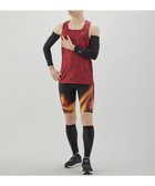 【シーダブリューエックス/CW-X / MEN】の【MEN】 CW-X トップス 【薄軽ランニングシャツ】 ノースリーブ タンクトップ スクエアネック 吸汗速乾性(本体) メンズ DLO180 /ワコール レッド|ID: prp329100004694359 ipo3291000000033896591