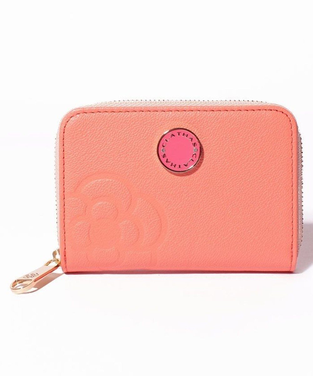 【クレイサス/CLATHAS】のブラン コインケース インテリア・キッズ・メンズ・レディースファッション・服の通販 founy(ファニー) 　ファッション　Fashion　レディースファッション　Fashion for Women　ミニ財布・二つ折り財布　Wallets & Card Cases　財布　Wallet, Purse　ピンク|ID: prp329100004694376 ipo3291000000036280371