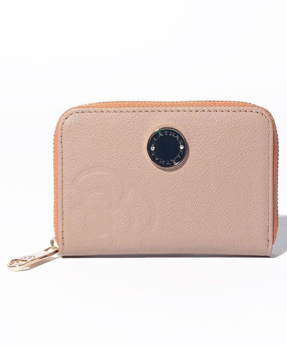 【クレイサス/CLATHAS】のブラン コインケース インテリア・キッズ・メンズ・レディースファッション・服の通販 founy(ファニー) 　ファッション　Fashion　レディースファッション　Fashion for Women　ミニ財布・二つ折り財布　Wallets & Card Cases　財布　Wallet, Purse　ベージュ|ID: prp329100004694376 ipo3291000000036280374