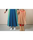 【アミアミ/ami amie】のマルチカラーストライプワンピースFree Size ネイビー|ID: prp329100004694379 ipo3291000000033896660