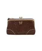 【アナスイ/ANNA SUI】のマチルダ 二つ折り口金長財布 ブラウン|ID: prp329100004694380 ipo3291000000035724633