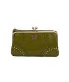 【アナスイ/ANNA SUI】のマチルダ 二つ折り口金長財布 カーキ|ID: prp329100004694380 ipo3291000000035724635