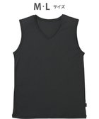 【ワコール/Wacoal / MEN】のインナー 【ムレからの解放】 吸放湿性 吸汗速乾 通気性 ノースリーブ /ブロス GL3311 ブラック|ID: prp329100004695436 ipo3291000000034695878