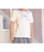 【エニィ/ANY / KIDS】のセーラーカラー Tシャツ オフホワイト|ID: prp329100004695444 ipo3291000000033906324