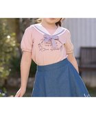 【エニィ/ANY / KIDS】のセーラーカラー Tシャツ ピンク|ID: prp329100004695444 ipo3291000000034576051