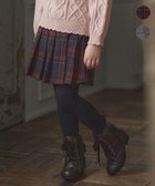 【エニィ/ANY / KIDS】のチェック柄 プリーツ キュロット 赤系チェック|ID: prp329100004695445 ipo3291000000033906326