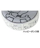 【ペットパラダイス/PET PARADISE / GOODS】のスヌーピー 替えカバー 《ハッピーダンス柄》 (60cmの丸型クッションに対応) 替えカバー|ID: prp329100004695447 ipo3291000000033906331