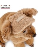 【ペットパラダイス/PET PARADISE / GOODS】のペットパラダイス くまちゃん キャップ 4S～3S/SS～S ブラウン|ID: prp329100004695459 ipo3291000000033906360