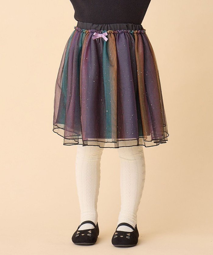 【エニィ/ANY / KIDS】のチュール スカート インテリア・キッズ・メンズ・レディースファッション・服の通販 founy(ファニー) https://founy.com/ ファッション Fashion キッズファッション Fashion for Kids インナー Innerwear ギャザー Gathered, Ruffled チュール Tulip, Tulip Motif ポケット Pocket, Pocket Detail A/W・秋冬 Autumn/Winter |ID: prp329100004695468 ipo3291000000033906385