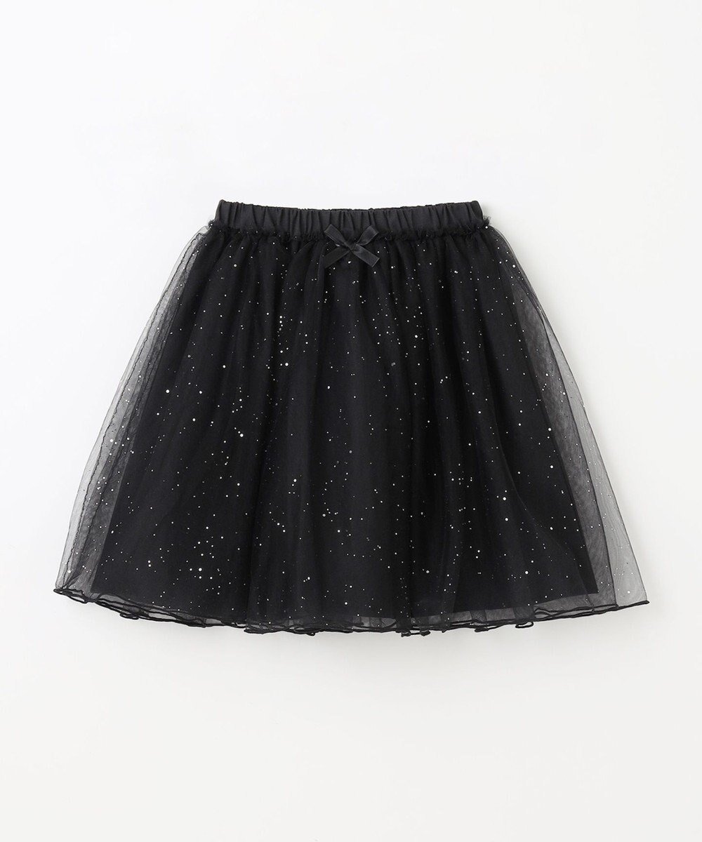 【エニィ/ANY / KIDS】のチュール スカート インテリア・キッズ・メンズ・レディースファッション・服の通販 founy(ファニー) 　ファッション　Fashion　キッズファッション　Fashion for Kids　インナー　Innerwear　ギャザー　Gathered, Ruffled　チュール　Tulip, Tulip Motif　ポケット　Pocket, Pocket Detail　A/W・秋冬　Autumn/Winter　ブラック|ID: prp329100004695468 ipo3291000000033906389