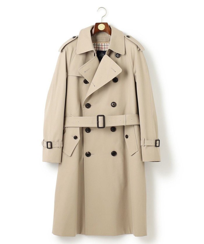 【ジェイ プレス/J.PRESS / MEN】の【定番】VENTILE(R) ギャバジン トレンチ コート インテリア・キッズ・メンズ・レディースファッション・服の通販 founy(ファニー) https://founy.com/ ファッション Fashion メンズファッション Fashion for Men アウター Men's Coats Outerwear トレンチコート / 定番アウター Trench Coats エレガント 上品 Elegant クラシカル Classical, Vintage-Inspired コーティング Coating, Coated Finish ジャケット Jacket, Outerwear トレンチ Trench, Trench Coat 定番 Standard, Basic Item ミリタリー Military, Army Style ライナー Liner, Inner Layer ワーク Workwear, Utility Style 冬 Winter / This Winter A/W・秋冬 Autumn/Winter ビジネス 仕事 通勤 Business / Work / Commuting |ID: prp329100004695474 ipo3291000000033906401