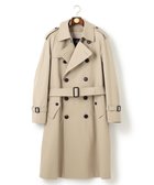 【ジェイ プレス/J.PRESS / MEN】の【定番】VENTILE(R) ギャバジン トレンチ コート ベージュ系|ID: prp329100004695474 ipo3291000000033906402