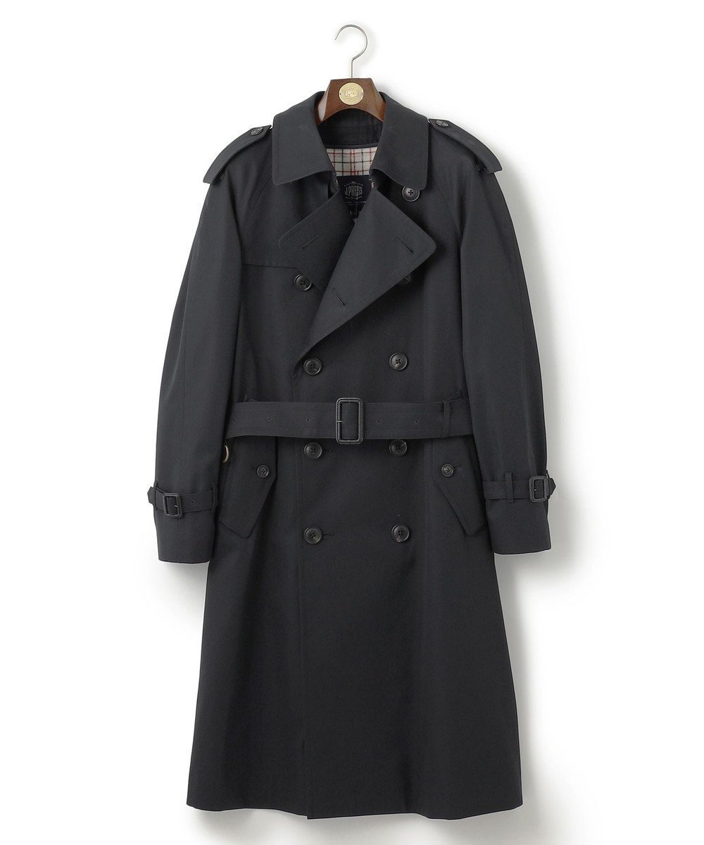 【ジェイ プレス/J.PRESS / MEN】の【定番】VENTILE(R) ギャバジン トレンチ コート インテリア・キッズ・メンズ・レディースファッション・服の通販 founy(ファニー) 　ファッション　Fashion　メンズファッション　Fashion for Men　アウター　Men's Coats Outerwear　トレンチコート / 定番アウター　Trench Coats　エレガント 上品　Elegant　クラシカル　Classical, Vintage-Inspired　コーティング　Coating, Coated Finish　ジャケット　Jacket, Outerwear　トレンチ　Trench, Trench Coat　定番　Standard, Basic Item　ミリタリー　Military, Army Style　ライナー　Liner, Inner Layer　ワーク　Workwear, Utility Style　冬　Winter / This Winter　A/W・秋冬　Autumn/Winter　ビジネス 仕事 通勤　Business / Work / Commuting　ネイビー系|ID: prp329100004695474 ipo3291000000033906403