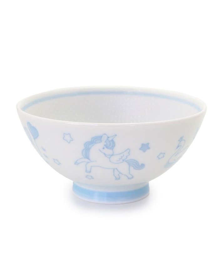 【マザーガーデン/Mother garden / KIDS】のマザーガーデン ユニコーン くっつきにくい ご飯茶碗 小盛 水色 インテリア・キッズ・メンズ・レディースファッション・服の通販 founy(ファニー) https://founy.com/ ファッション Fashion キッズファッション Fashion for Kids ガーデン Garden, Gardening 日本製 Made In Japan |ID: prp329100004695479 ipo3291000000033906412