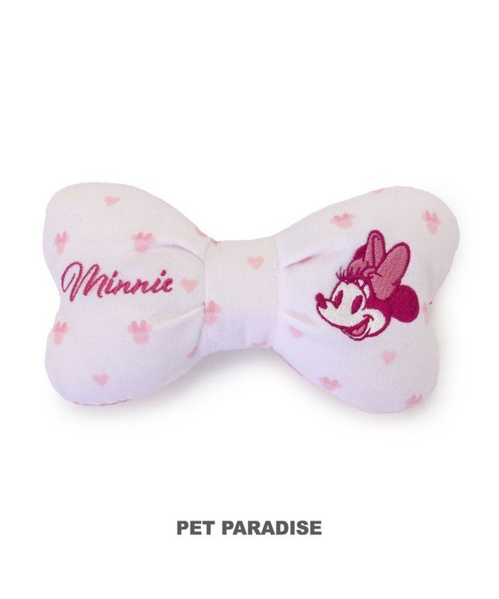 【ペットパラダイス/PET PARADISE / GOODS】のディズニー ミニーマウス リボントイ インテリア・キッズ・メンズ・レディースファッション・服の通販 founy(ファニー) https://founy.com/ メッシュ Mesh, Net Fabric 犬 Dog ホーム・キャンプ・アウトドア・お取り寄せ Home Living / Home & Lifestyle / Camping Gear / Outdoor Camping ペットグッズ Pet Supplies |ID: prp329100004695480 ipo3291000000033906416