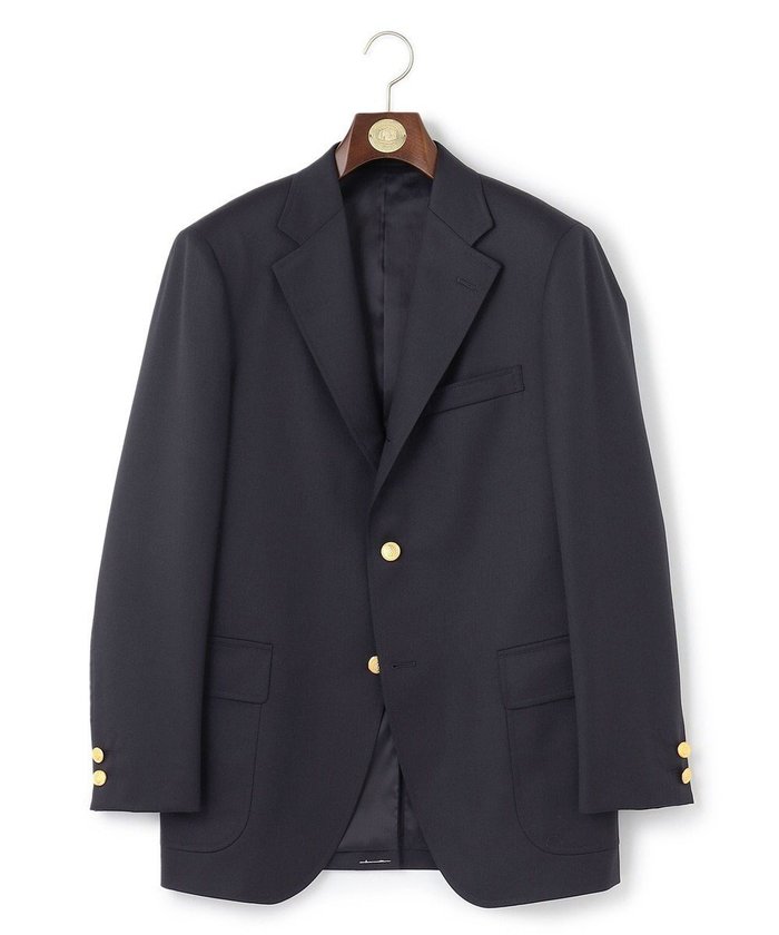 【ジェイ プレス/J.PRESS / MEN】の【WEB・一部店舗限定】ネイビーブレザー / 金ボタン インテリア・キッズ・メンズ・レディースファッション・服の通販 founy(ファニー) https://founy.com/ ファッション Fashion メンズファッション Fashion for Men アウター Men's Coats Outerwear テーラードジャケット Tailored Jackets & Blazers エレガント 上品 Elegant ショルダー Shoulder, Shoulder Strap ジャケット Jacket, Outerwear スペシャル Special, Limited Edition A/W・秋冬 Autumn/Winter |ID: prp329100004695487 ipo3291000000033906430
