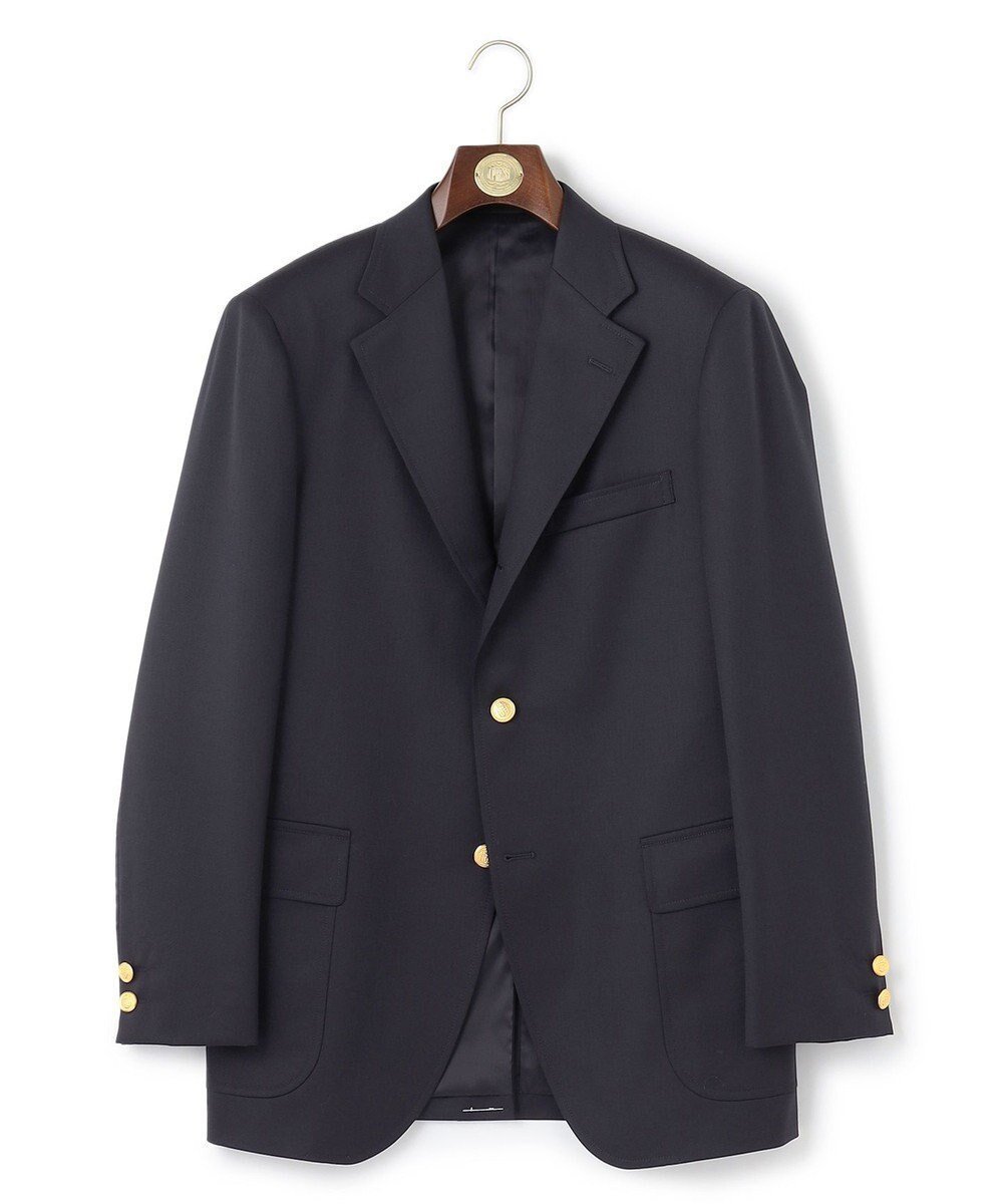 【ジェイ プレス/J.PRESS / MEN】の【WEB・一部店舗限定】ネイビーブレザー / 金ボタン インテリア・キッズ・メンズ・レディースファッション・服の通販 founy(ファニー) 　ファッション　Fashion　メンズファッション　Fashion for Men　アウター　Men's Coats Outerwear　テーラードジャケット　Tailored Jackets & Blazers　エレガント 上品　Elegant　ショルダー　Shoulder, Shoulder Strap　ジャケット　Jacket, Outerwear　スペシャル　Special, Limited Edition　A/W・秋冬　Autumn/Winter　ネイビー系|ID: prp329100004695487 ipo3291000000033906431