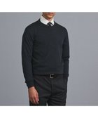 【五大陸/gotairiku / MEN】のオリジナル設計【洗える/チクチクしにくい/ピリングしにくい】イタリア糸 ハイゲージ Vネックニット_WOOL100% グレー系|ID: prp329100004695491 ipo3291000000034220703