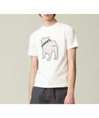 【ジェイ プレス/J.PRESS / MEN】の【UNISEX】ファブリックワッペン バックブルTシャツ ホワイト系|ID: prp329100004695498 ipo3291000000034220613