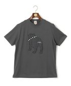 【ジェイ プレス/J.PRESS / MEN】の【UNISEX】ファブリックワッペン バックブルTシャツ グレー系|ID: prp329100004695498 ipo3291000000034220614