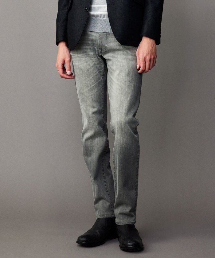 【ジョセフ アブード/JOSEPH ABBOUD / MEN】の【サスティナブル/JAPANファブリック/ストレッチ】オゾンハイパワーデニム パンツ インテリア・キッズ・メンズ・レディースファッション・服の通販 founy(ファニー) https://founy.com/ ファッション Fashion メンズファッション Fashion for Men ボトムス Bottoms デニムパンツ・ジーンズ Denim Pants ストレッチ Stretch, Stretchy Fabric デニム Denim, Jeans Material ファブリック Fabric, Textile A/W・秋冬 Autumn/Winter S/S・春夏 SS, Spring/Summer, Warm Season 夏 Summer |ID: prp329100004695499 ipo3291000000033906477