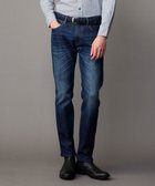 【ジョセフ アブード/JOSEPH ABBOUD / MEN】の【サスティナブル/JAPANファブリック/ストレッチ】オゾンハイパワーデニム パンツ ネイビー系|ID: prp329100004695499 ipo3291000000034515305
