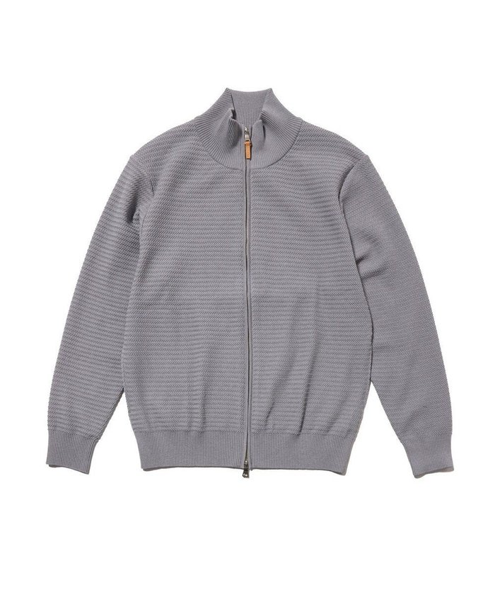 【ジェイ プレス/J.PRESS / MEN】のハイツイストヘリンボン フルジップカーディガン インテリア・キッズ・メンズ・レディースファッション・服の通販 founy(ファニー) https://founy.com/ ファッション Fashion メンズファッション Fashion for Men トップス・カットソー Cut & Sew Tops カーディガン / 羽織り Cardigans インナー Innerwear カットソー Cut and Sewn Top カーディガン Cardigan, Knitwear フロント Front, Front Design ポケット Pocket, Pocket Detail 夏 Summer 定番 Standard, Basic Item 春 Spring S/S・春夏 SS, Spring/Summer, Warm Season |ID: prp329100004695500 ipo3291000000033906480
