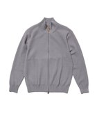 【ジェイ プレス/J.PRESS / MEN】のハイツイストヘリンボン フルジップカーディガン ライトグレー系|ID: prp329100004695500 ipo3291000000034505101
