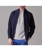 【ジェイ プレス/J.PRESS / MEN】のハイツイストヘリンボン フルジップカーディガン ネイビー系|ID: prp329100004695500 ipo3291000000034505104