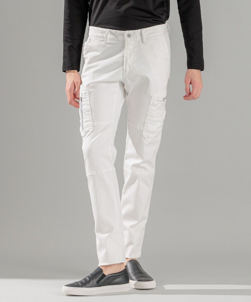 【ジョゼフ オム/JOSEPH HOMME / MEN】の新色・新型【抜群のストレッチ性/光沢素材】ハイパワーソフトストレッチ デザインパンツ/ STICK DESIGN 人気、トレンドファッション・服の通販 founy(ファニー) ファッション Fashion メンズファッション Fashion for Men ボトムス Bottoms 春 Spring コーティング Coating, Coated Finish ストレッチ Stretch, Stretchy Fabric ストレート Straight, Straight Cut スリム Slim, Slim Fit デニム Denim, Jeans Material 定番 Standard, Basic Item 人気 Popular, Best Seller ポケット Pocket, Pocket Detail ワーク Workwear, Utility Style S/S・春夏 SS, Spring/Summer, Warm Season 夏 Summer other-1|ID: prp329100004695501 ipo3291000000036254403