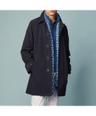 【ジョセフ アブード/JOSEPH ABBOUD / MEN】の【サスティナブル素材/JAPANファブリック/撥水加工/マルチシーン対応】キューブテックス ステンカラー コート ネイビー系|ID: prp329100004695503 ipo3291000000033906496