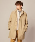 【ジョセフ アブード/JOSEPH ABBOUD / MEN】の【サスティナブル素材/JAPANファブリック/撥水加工/マルチシーン対応】キューブテックス ステンカラー コート キャメル系|ID: prp329100004695503 ipo3291000000034364648