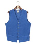 【ジェイ プレス/J.PRESS / MEN】の【HYBRID LINEN】アンカーベスト ブルー系7|ID: prp329100004695507 ipo3291000000034628512