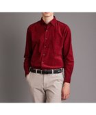 【ジョセフ アブード/JOSEPH ABBOUD / MEN】の【ソフトな着心地/I単品羽織にも】 コーデュロイフラワープリント シャツ レッド系5|ID: prp329100004695509 ipo3291000000033906517