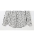 【ジョセフ アブード/JOSEPH ABBOUD / MEN】の【ソフトな着心地/I単品羽織にも】 コーデュロイフラワープリント シャツ ネイビー系5|ID: prp329100004695509 ipo3291000000033906519