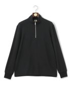 【ジェイ プレス/J.PRESS / MEN】のダウンファブリック ハーフジップ スウェット ブラック系|ID: prp329100004695510 ipo3291000000033906525